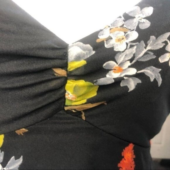 Vintage Nu Mode Floral Dress - Picture 6 of 14